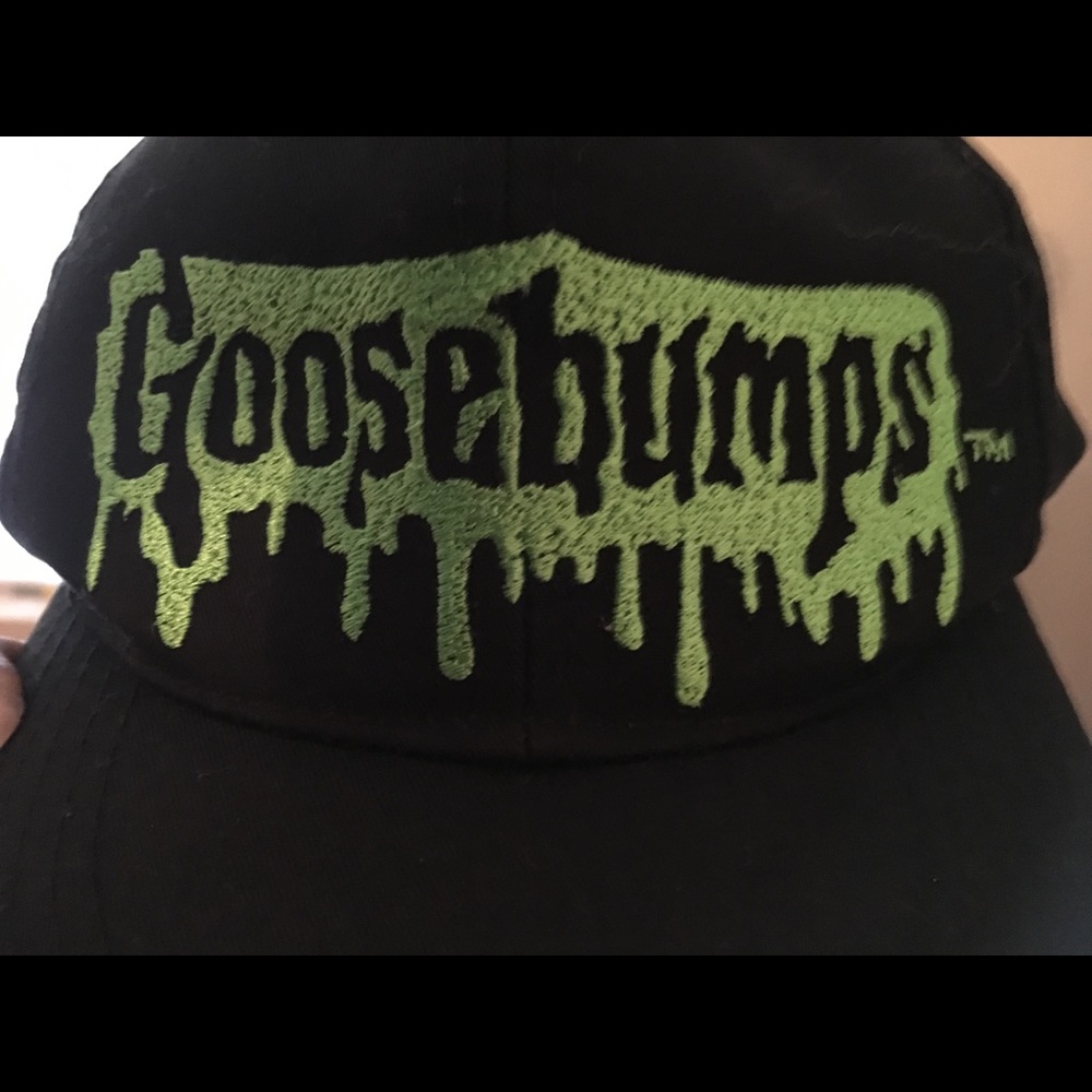🐸Rare 1995 Goosebumps SnapBack 🐸